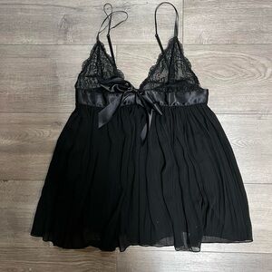 Victoria’s Secret sheer lace slip